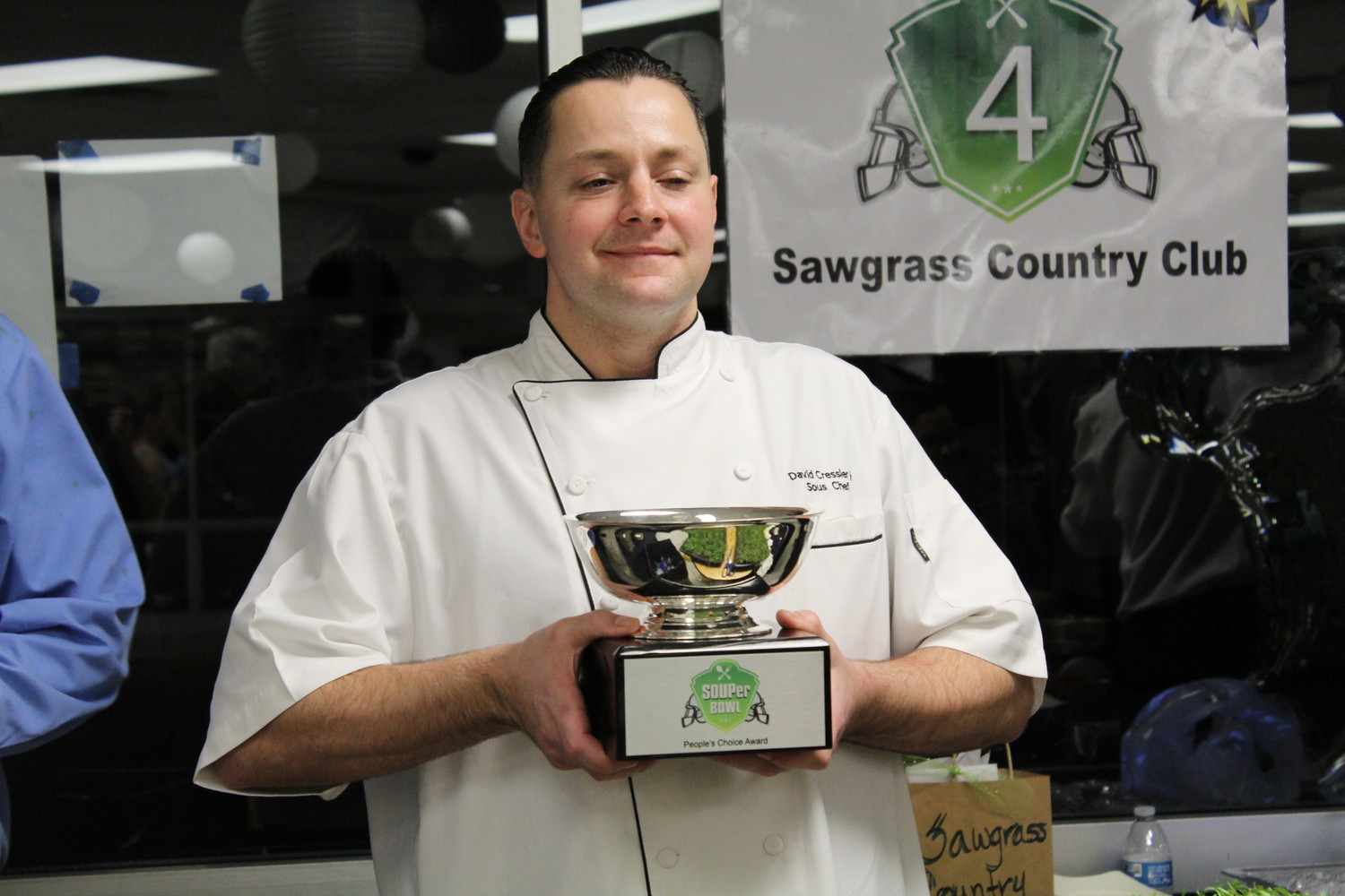The SOUPer Bowl 2018 People's Choice winner was the Sawgrass Country Club. Proceeds from the event benefit First Coast Blessings in a Backpack